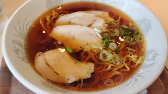 Cafeteria of Wakkanai City Hospital