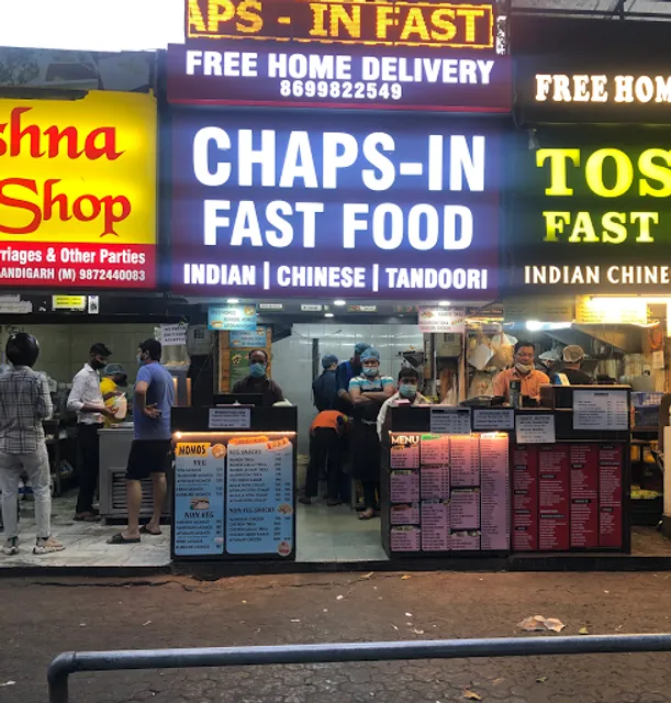 Chaps-In Fast Food