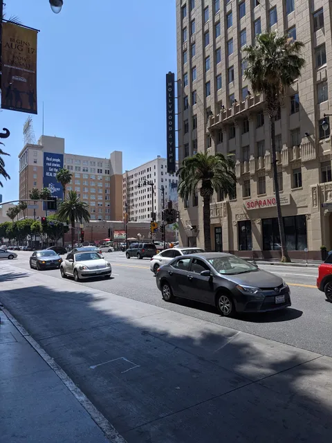 Hollywood & Vine Parking Lot