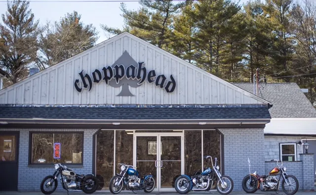 Choppahead Kustom Cycles