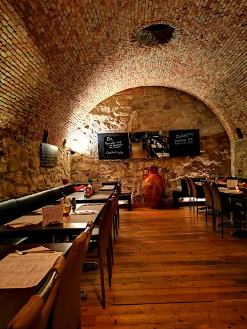 Di Vito im Eiskeller