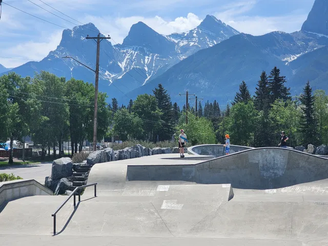Canmore Skateboard Park