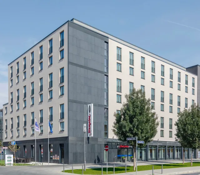 Hampton by Hilton Frankfurt City Centre Messe