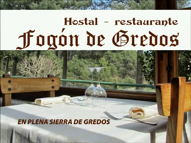 Hostal Restaurante Fogón de Gredos