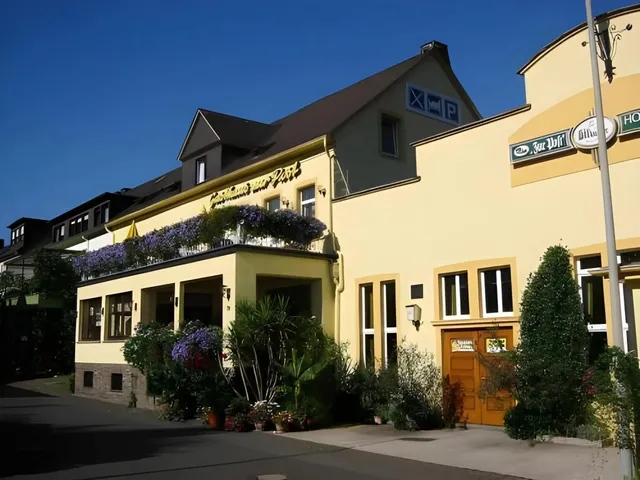 Hotel, Gasthaus und Restaurant zur Post