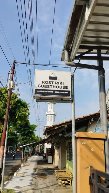 Kost Riki / Guest House Syariah