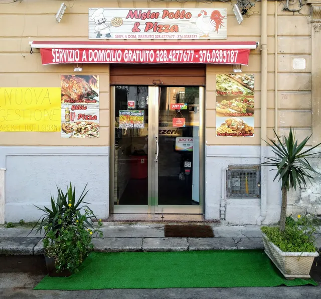 Mister Pollo e Pizza