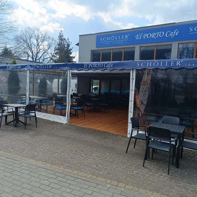 El Porto Cafe - Kawiarnia Dźwirzyno