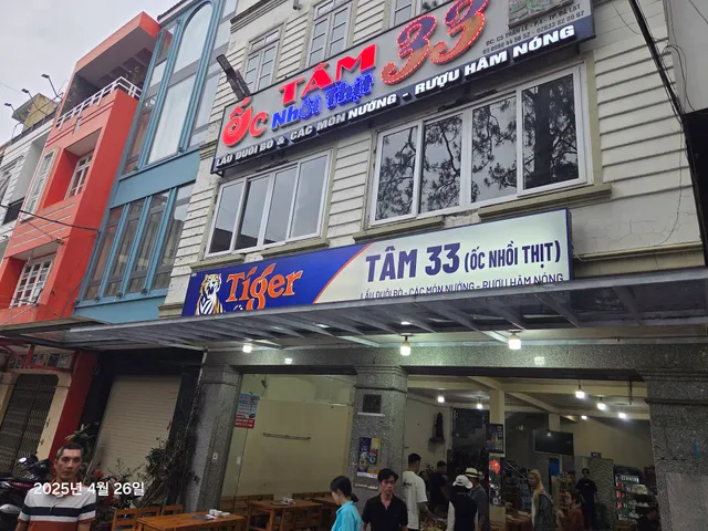 Ốc Tâm 33