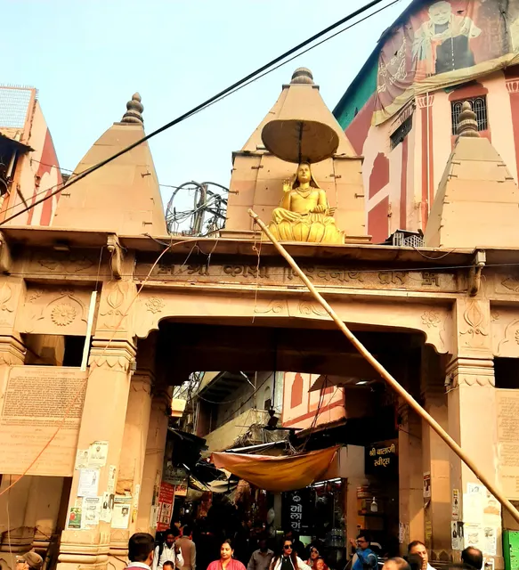 Shri Kashi Vishwanath Temple Ganga Dwar