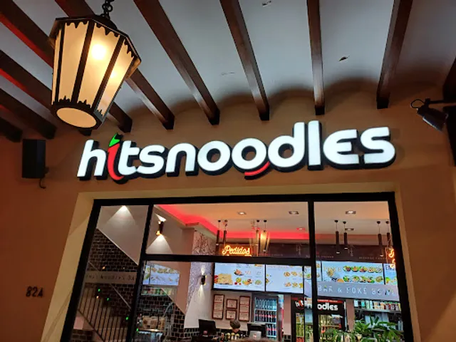 Hits Noodles - Restaurante Tailandés en Málaga