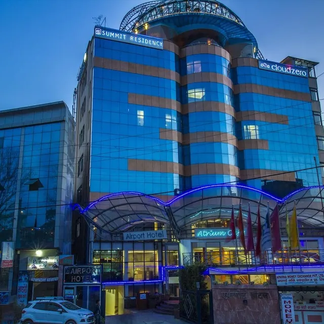 Airport Hotel Kathmandu in- front of TIA Gate & Near Pashupatinath Temple