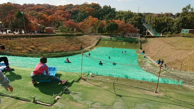 芝すべりゲレンデ