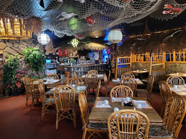 Tong's Tiki Hut