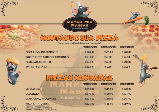 Mamma Mia Massas Muzema