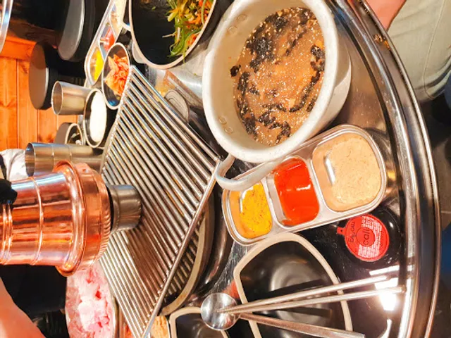 불타는화로닭발