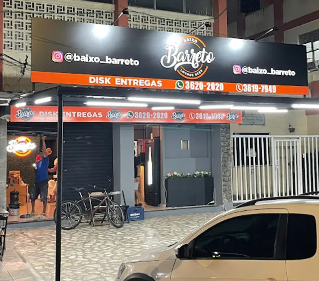 Baixo Barreto Lounge Beer