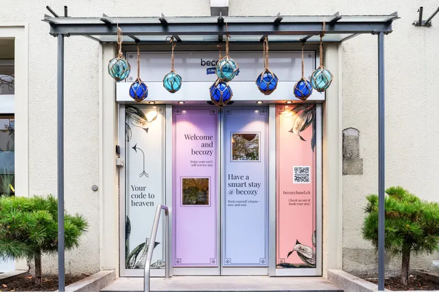 Becozy Self-Check-In Rooms only Hotel