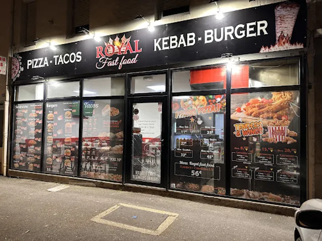 Royal Fast Food Pommery