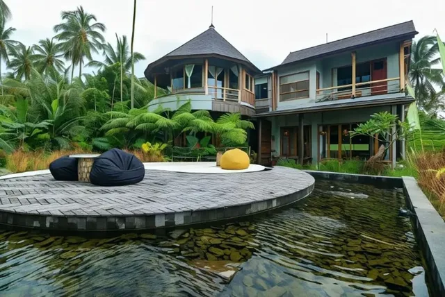 Villa OMantra Home Bali