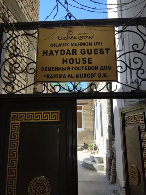 Bobo Haydar Guest House