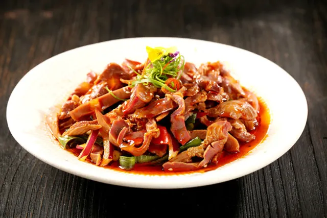 新疆大盘鸡Ayam Pinggan Besar Xinjiang