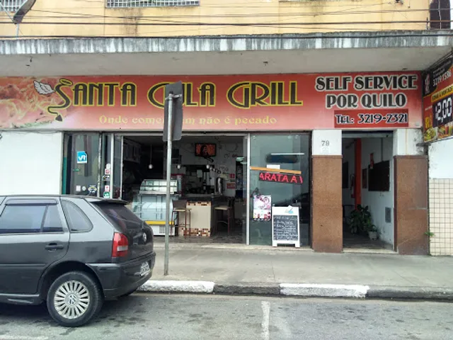 Santa Gula – Restaurante em Santos | Comida Caseira e Almoço com Sabor de Verdade