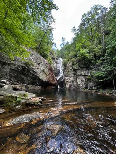 Paradise Falls Trailhead
