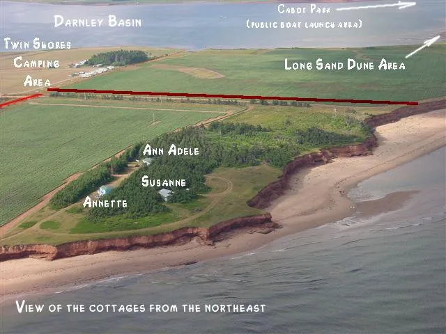 Darnley Point Cottages