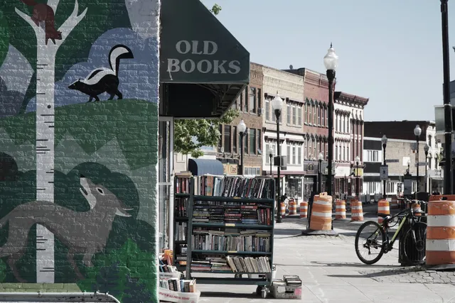 The Corner Stone Bookshop