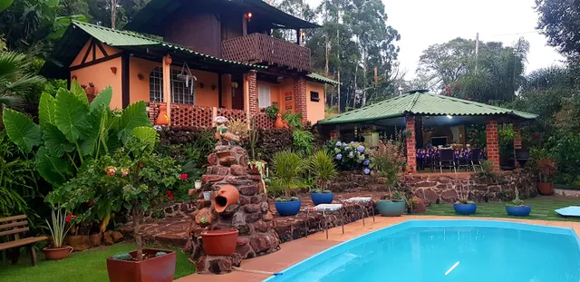 Chalé Bangalo Natureza