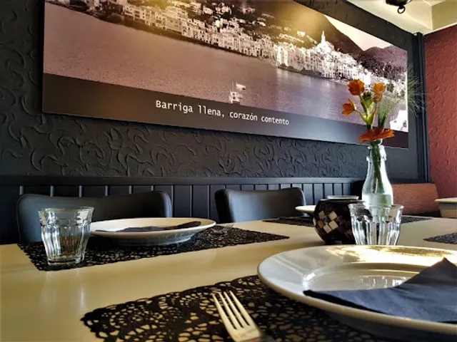 Spaans restaurant 'tisboven!