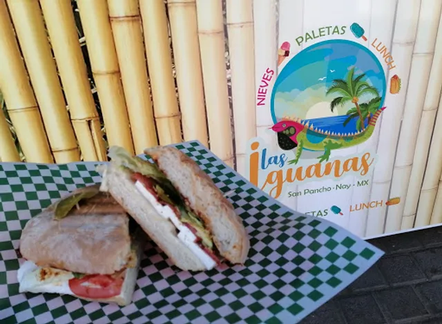 Gelatos, Paletas & Lunch Las Iguanas 🥪🍦🥤🦎