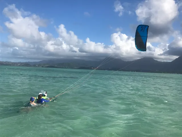 Kiteboarding Paradise Hawaii
