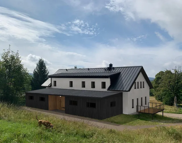 Chata Sokolská v Jizerských horách