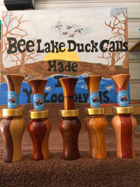 bee lake duck calls