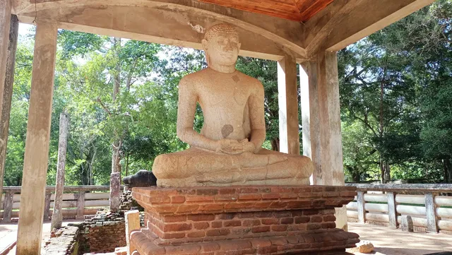 Samadhi Buddha Statue සමාධි බුද්ධ ප්‍රතිමාව