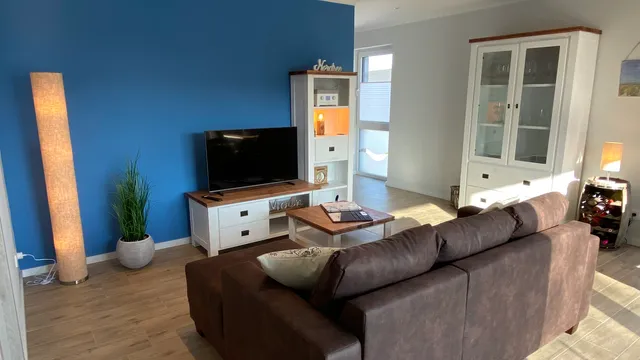 5 Sterne Ferienwohnung Nordseenah