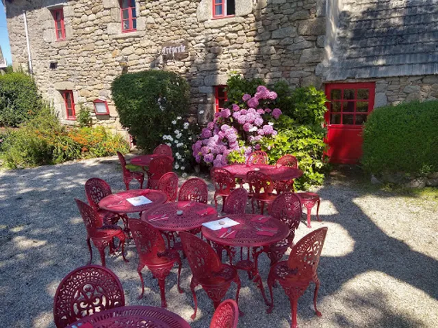 Crêperie fleurie Le Lizen