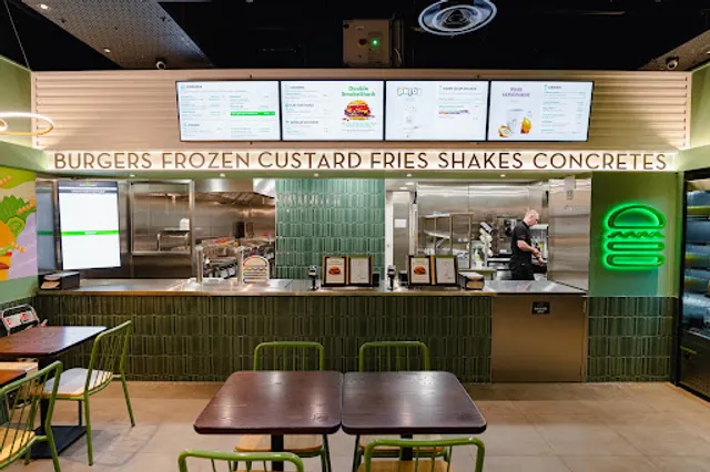 Shake Shack King's Cross St Pancras
