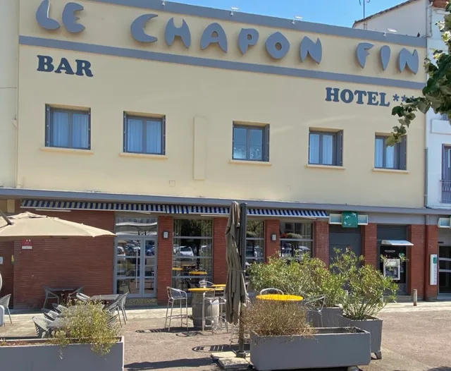 Hôtel- Restaurant Le Chapon Fin