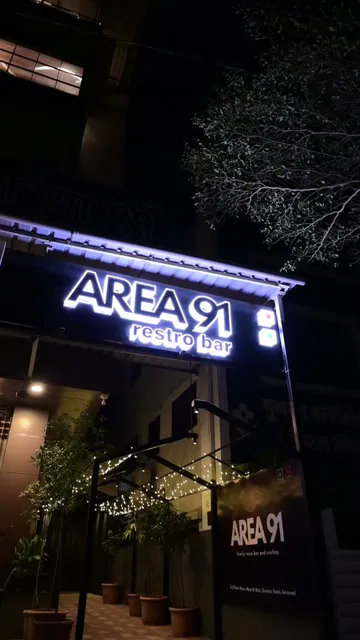 Area 91 Resto Bar