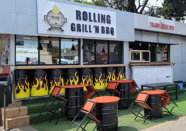 Rolling Grill 'N' BBQ