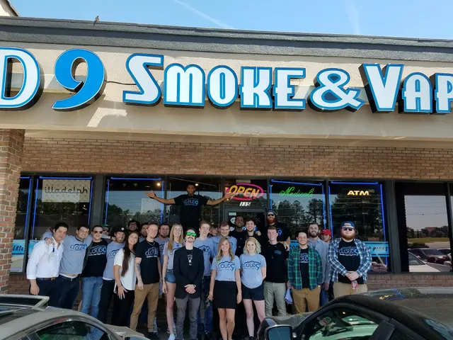 Cloud 9 Smoke Shop, Vape, & Hookah Co. - Acworth
