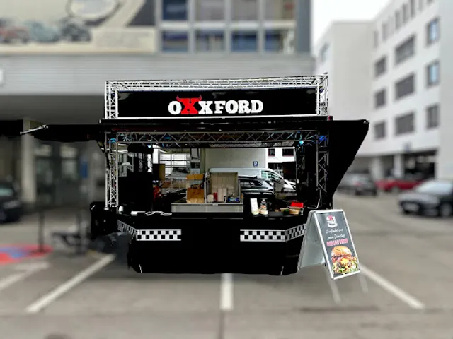 Oxxford Diner - Burger-Foodtruck Stuttgart / Vaihingen