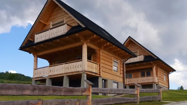 Domki góralskie z bali do wynajęcia!