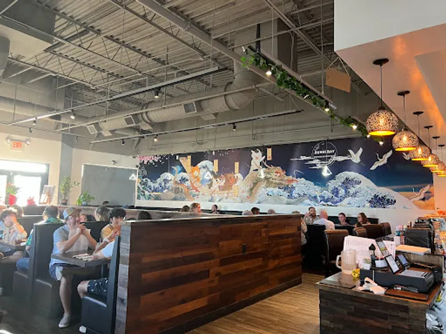 SUSHI BAY KITCHEN & SAKE BAR