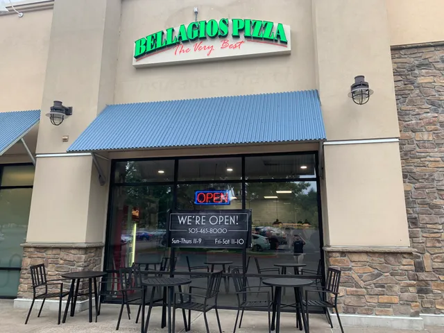 Bellagios Pizza Wood Village