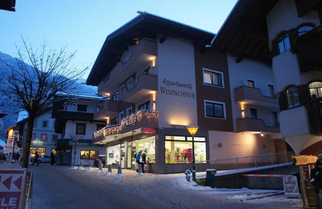 Mayrhofen apartments windschnur