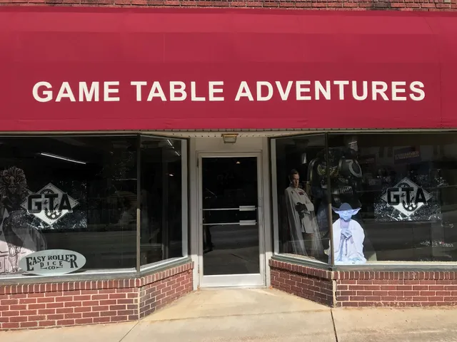 Game Table Adventures